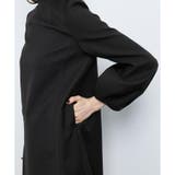 ボトルネックコクーンスリーブワンピース | LANVIN en Bleu | 詳細画像9