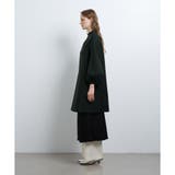 ボトルネックコクーンスリーブワンピース | LANVIN en Bleu | 詳細画像11