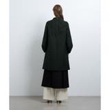 ボトルネックコクーンスリーブワンピース | LANVIN en Bleu | 詳細画像12