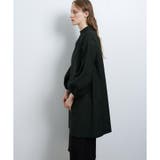 ボトルネックコクーンスリーブワンピース | LANVIN en Bleu | 詳細画像13