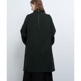 ボトルネックコクーンスリーブワンピース | LANVIN en Bleu | 詳細画像14