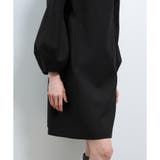 ボトルネックコクーンスリーブワンピース | LANVIN en Bleu | 詳細画像17