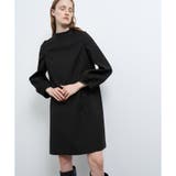 ボトルネックコクーンスリーブワンピース | LANVIN en Bleu | 詳細画像18