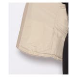 異素材切替フーデッドベスト | Leilian | 詳細画像4