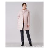 キルティング切替スタンドカラーコ-ト | Leilian | 詳細画像12