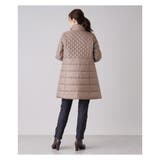 キルティング切替スタンドカラーコ-ト | Leilian | 詳細画像11