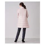 キルティング切替スタンドカラーコ-ト | Leilian | 詳細画像14