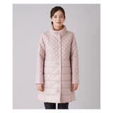 キルティング切替スタンドカラーコ-ト | Leilian | 詳細画像15