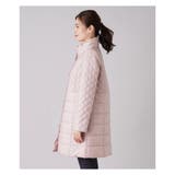 キルティング切替スタンドカラーコ-ト | Leilian | 詳細画像16