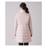 キルティング切替スタンドカラーコ-ト | Leilian | 詳細画像17