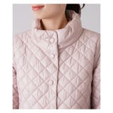 キルティング切替スタンドカラーコ-ト | Leilian | 詳細画像18