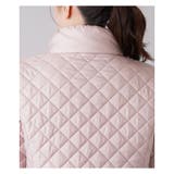 キルティング切替スタンドカラーコ-ト | Leilian | 詳細画像19