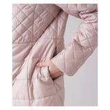 キルティング切替スタンドカラーコ-ト | Leilian | 詳細画像20