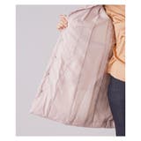 キルティング切替スタンドカラーコ-ト | Leilian | 詳細画像22