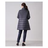 キルティング切替スタンドカラーコ-ト | Leilian | 詳細画像26