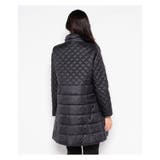 キルティング切替スタンドカラーコ-ト | Leilian | 詳細画像3