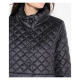 キルティング切替スタンドカラーコ-ト | Leilian | 詳細画像4