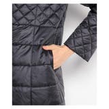 キルティング切替スタンドカラーコ-ト | Leilian | 詳細画像6