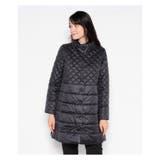 キルティング切替スタンドカラーコ-ト | Leilian | 詳細画像7