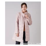 キルティング切替スタンドカラーコ-ト | Leilian | 詳細画像27