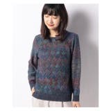 ブルー系 | セーター | Leilian