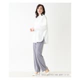 センターラインストレッチパンツ | Leilian PLUS HOUSE | 詳細画像6