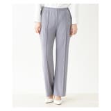 センターラインストレッチパンツ | Leilian PLUS HOUSE | 詳細画像9