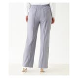 センターラインストレッチパンツ | Leilian PLUS HOUSE | 詳細画像11