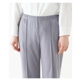 センターラインストレッチパンツ | Leilian PLUS HOUSE | 詳細画像12