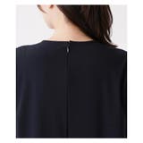 洗えるシフォン切替ワンピース | Leilian | 詳細画像14