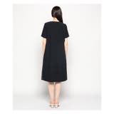 洗えるシフォン切替ワンピース | Leilian | 詳細画像3