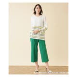 セミワイドアンクルパンツ | Leilian PLUS HOUSE | 詳細画像2