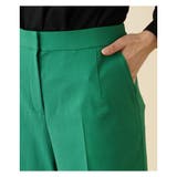 セミワイドアンクルパンツ | Leilian PLUS HOUSE | 詳細画像9