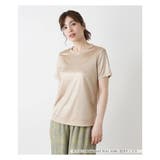 ベージュ系 | 半袖Tシャツ | Leilian