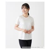 アイボリー | 半袖Tシャツ | Leilian