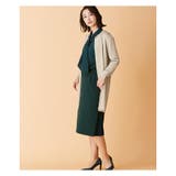 サイドプリーツタイトスカート | Leilian PLUS HOUSE | 詳細画像3