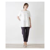 刺繍半袖Tシャツ | Leilian | 詳細画像14