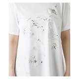 刺繍半袖Tシャツ | Leilian | 詳細画像17