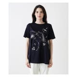刺繍半袖Tシャツ | Leilian | 詳細画像5