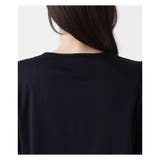 刺繍半袖Tシャツ | Leilian | 詳細画像9