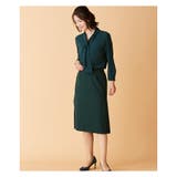 サイドプリーツタイトスカート | Leilian PLUS HOUSE | 詳細画像16