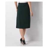 サイドプリーツタイトスカート | Leilian PLUS HOUSE | 詳細画像18