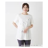 刺繍半袖Tシャツ | Leilian | 詳細画像18