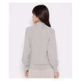 ハイネックリブニットプルオーバー | Leilian | 詳細画像5