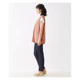 ドット編地切り替えニットベスト | Leilian | 詳細画像7