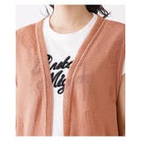 ドット編地切り替えニットベスト | Leilian | 詳細画像12