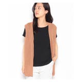 ドット編地切り替えニットベスト | Leilian | 詳細画像5