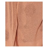 ドット編地切り替えニットベスト | Leilian | 詳細画像4