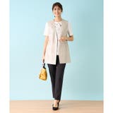 箔プリントベスト | Leilian PLUS HOUSE | 詳細画像2