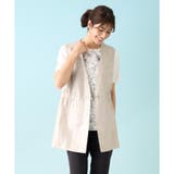 箔プリントベスト | Leilian PLUS HOUSE | 詳細画像5